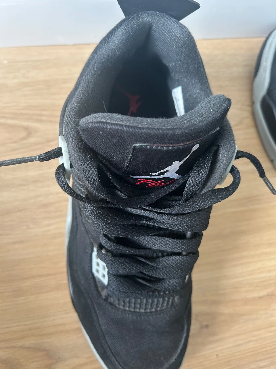 Nike Air Jordan 4 Retro "Tela Preta"} – photo 6